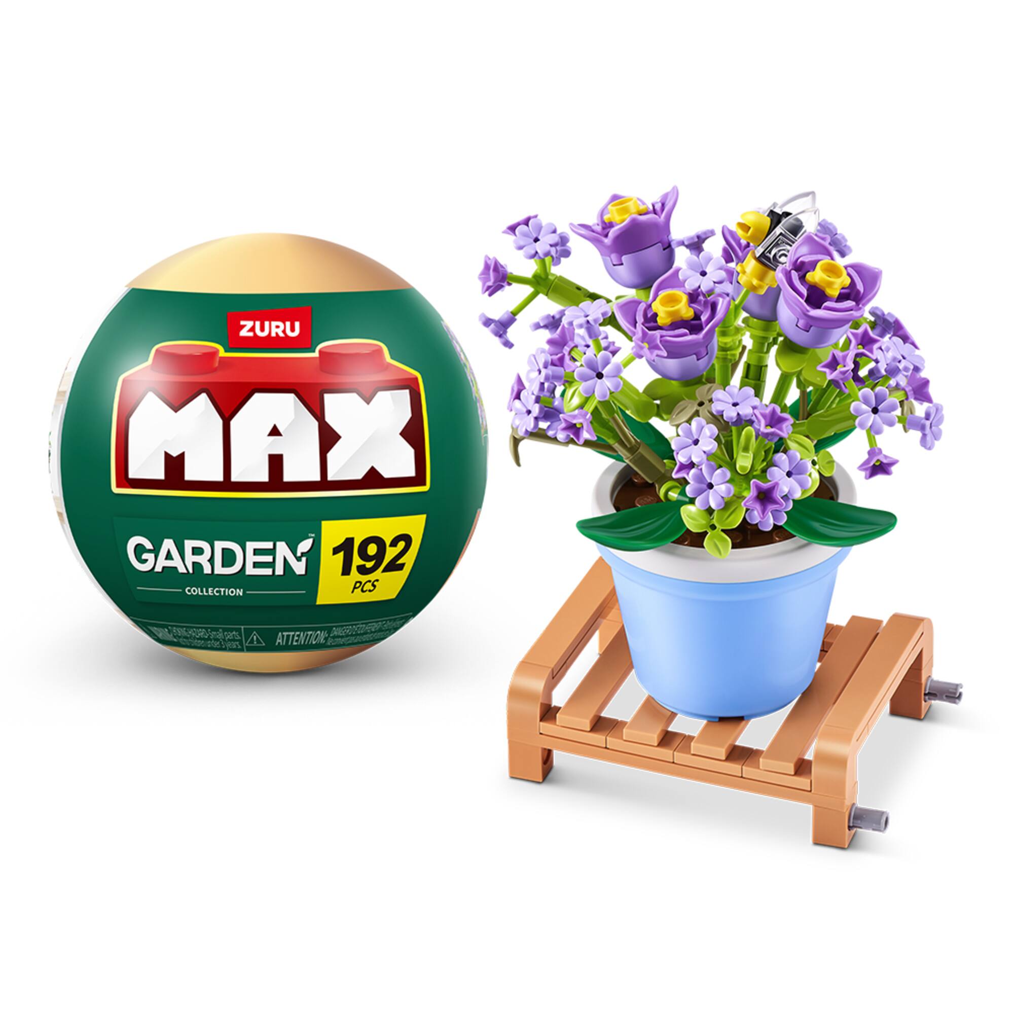 MAX Premium Garden Building Bricks Blind Pack
